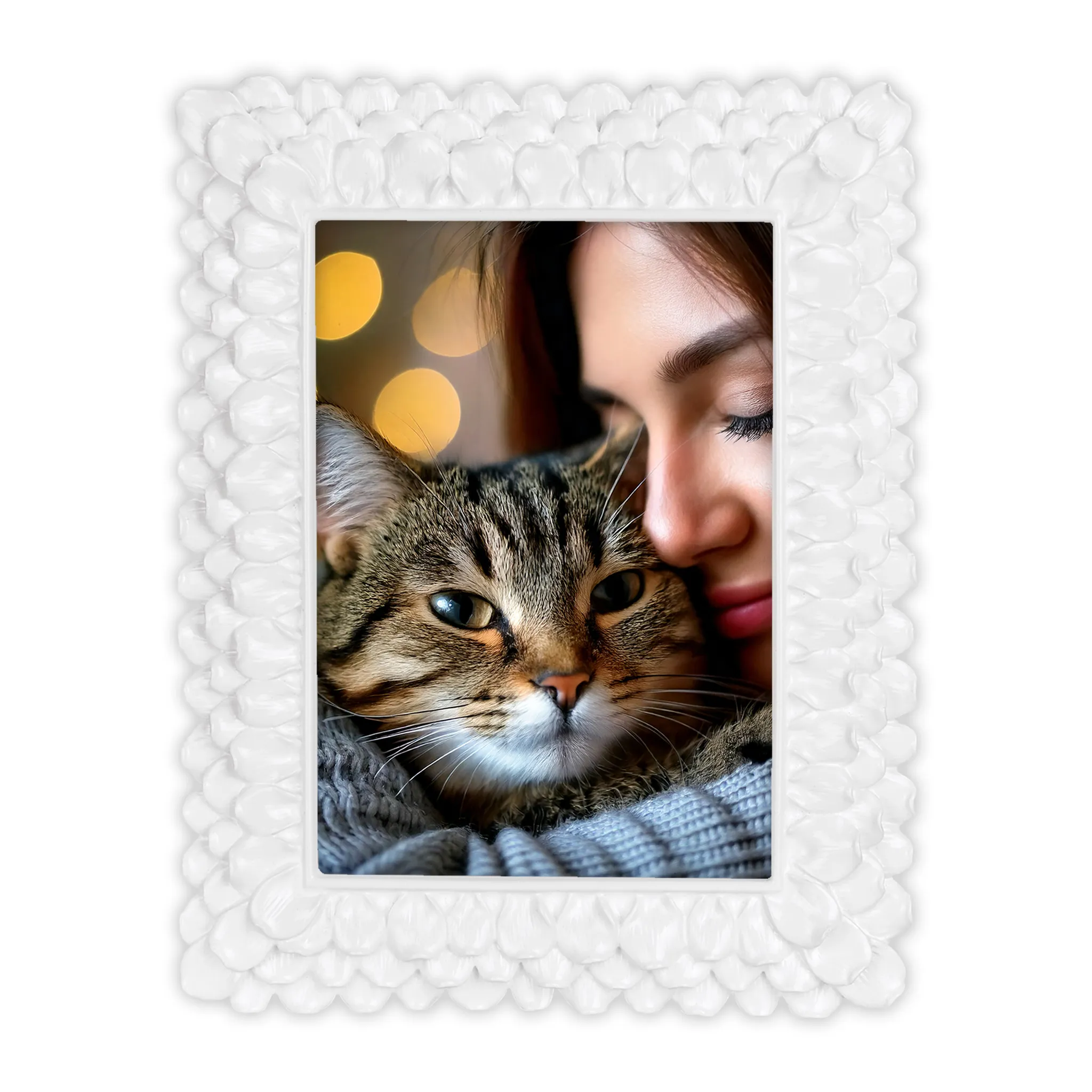 Bilderrahmen Blütenpoesie