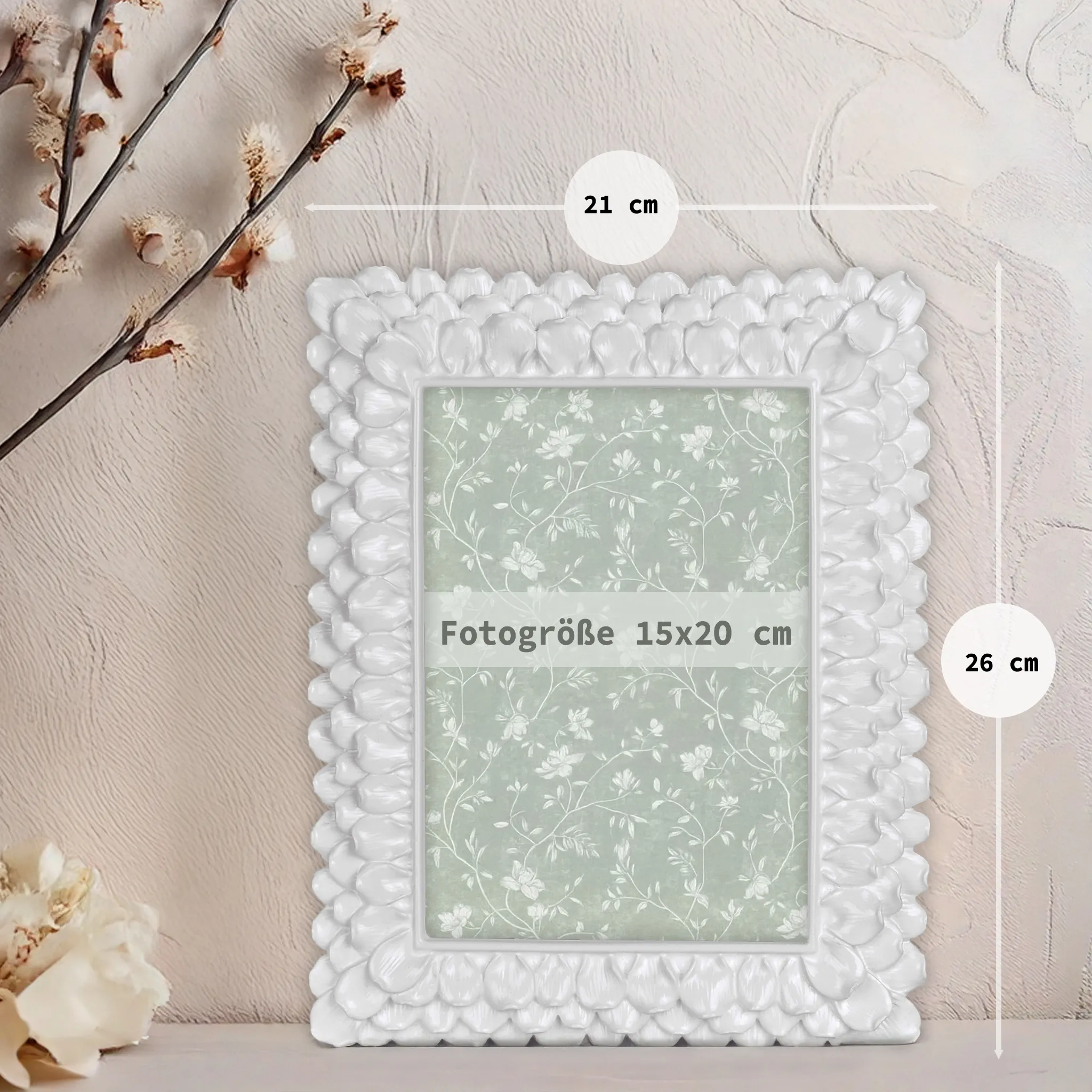 Bilderrahmen Blütenpoesie – Bild 8