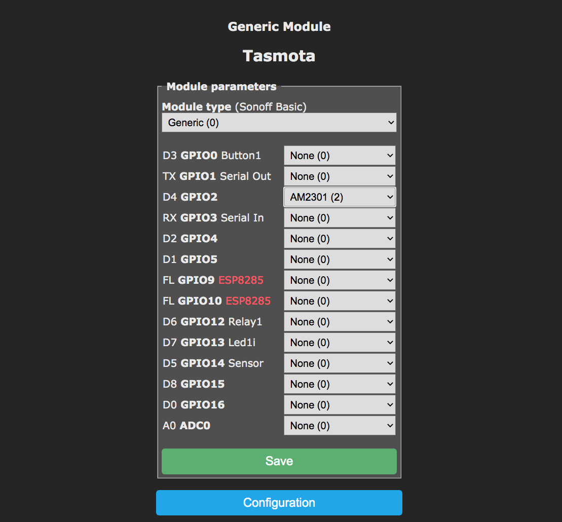 Tasmota WiFi AM2301 DHT22 ESP8266 ESP-01 Set – Bild 3