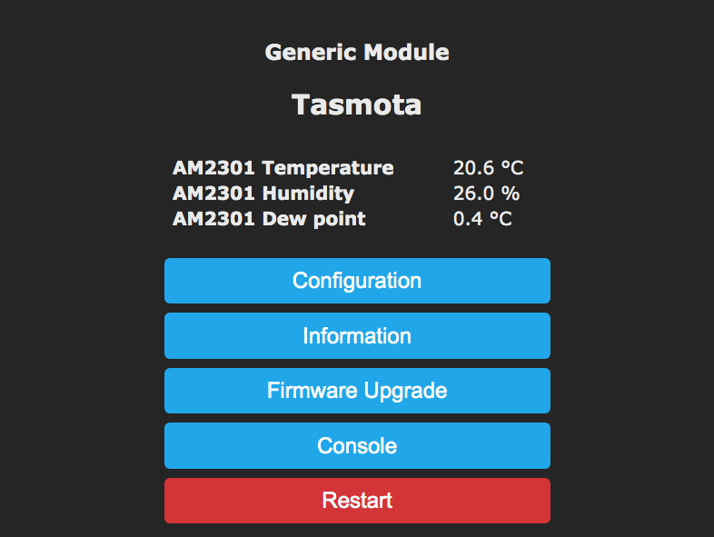 Tasmota WiFi AM2301 DHT22 ESP8266 ESP-01 Set – Bild 4