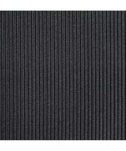 Bodenbeläge NOVA SKY UNI Läufer Küche Polyester einfarbig schwarz 1 Stk 5 Größen