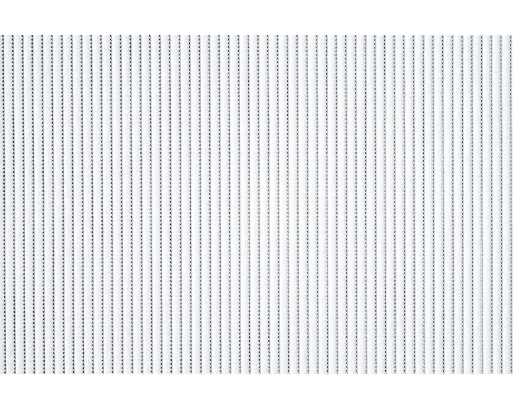 Bodenbeläge NOVA SKY UNI Läufer Küche Polyester einfarbig weiß 1 Stk 5 Größen