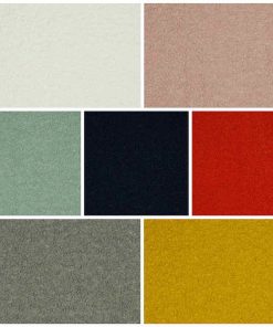 Boucle aus Kunstfaser, für Allergiker – ohne Wolle – diverse Farben
