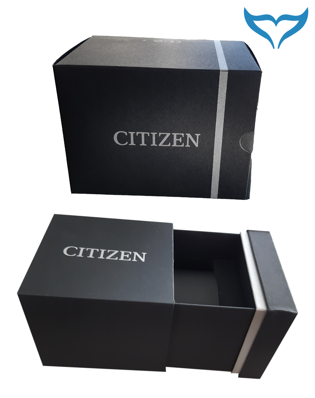 Citizen Sports AW1816-89E Datum Eco Drive Ring Solar Herren schwarz 10 bar Neu – Bild 6