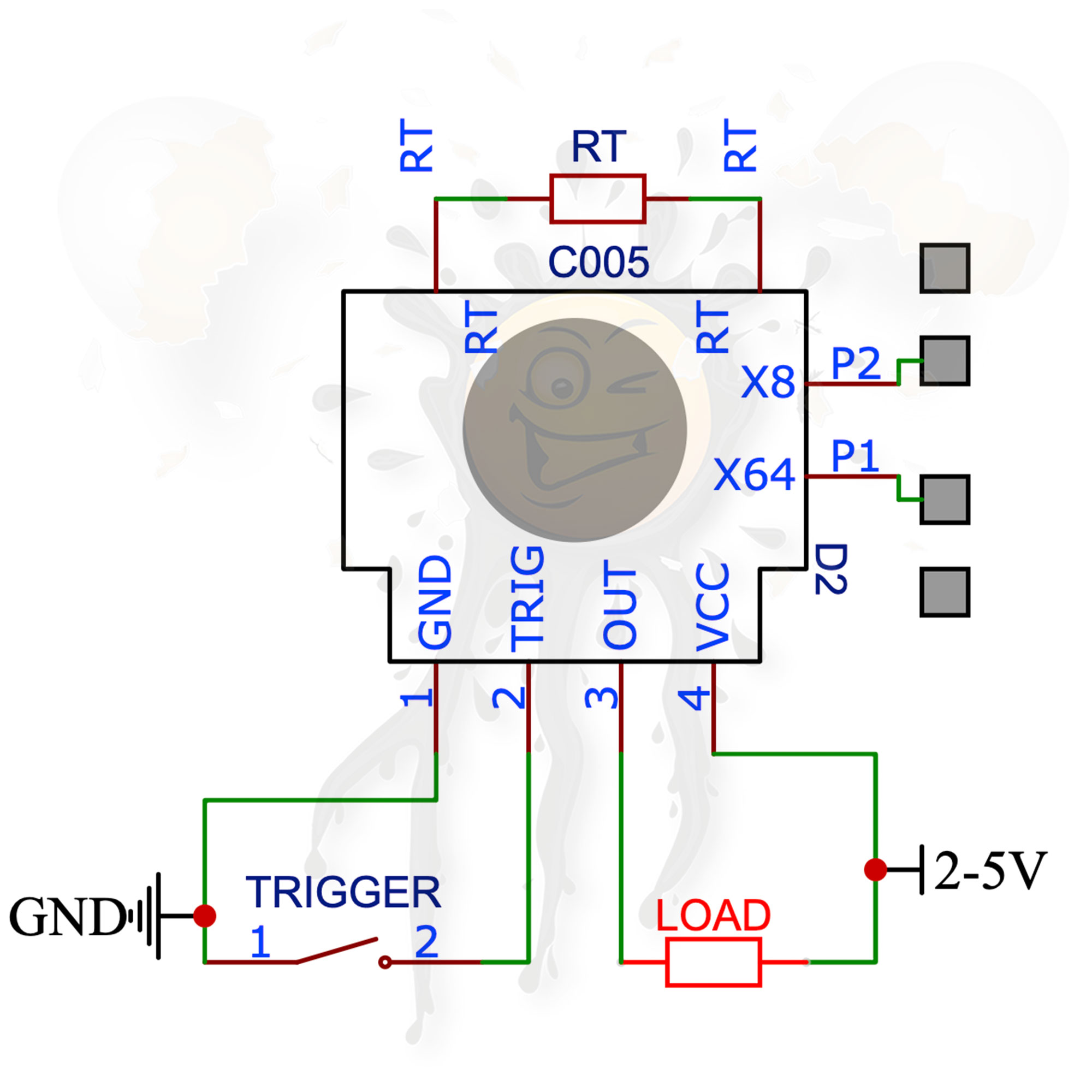 C005 Timer Delay Modul Timer Trigger Modul – Bild 7