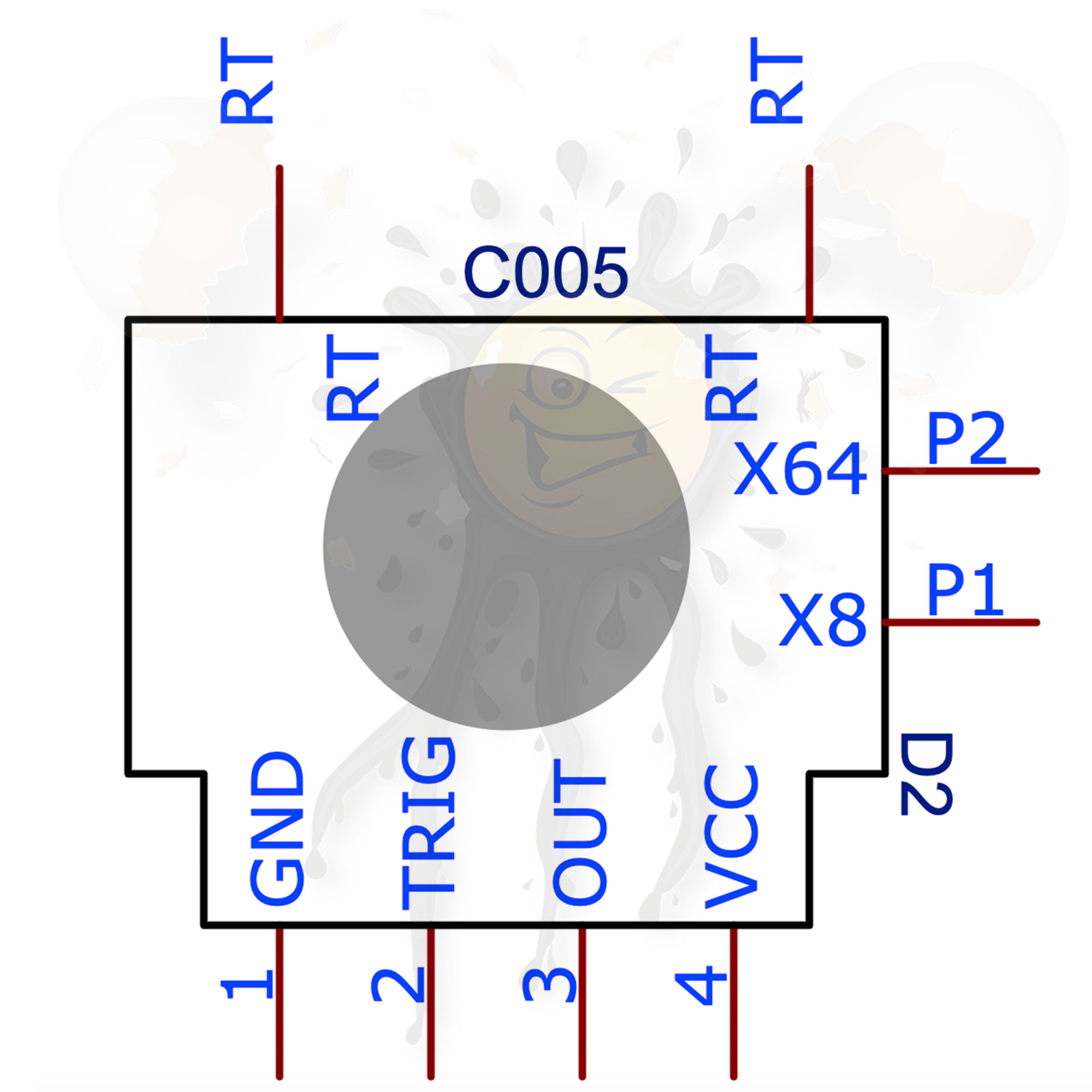 C005 Timer Delay Modul Timer Trigger Modul – Bild 3