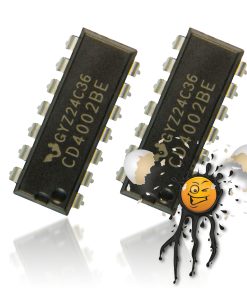 2 x CD4002BE 2 Stufen NOR Logikgatter DIP14 IC