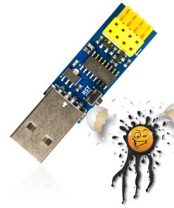 ESP8266 ESP-01 CH340 USB TTL serial Konverter Tasmota ESPEasy Programmer
