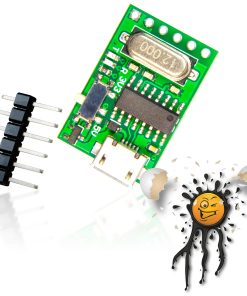 CH340G Micro USB TTL DTR 3,3V 5V Level seriell Konverter