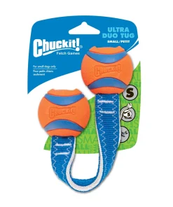 Chuckit! Ultra Duo Tug, flexible Gummiseiten, S 5cm