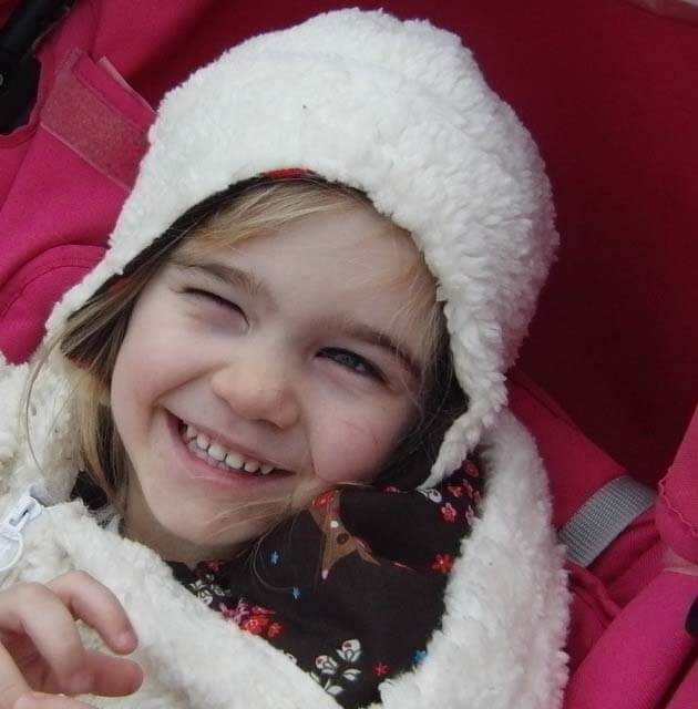 Teddystoff, Altrosa, Baumwolle – Bild 7