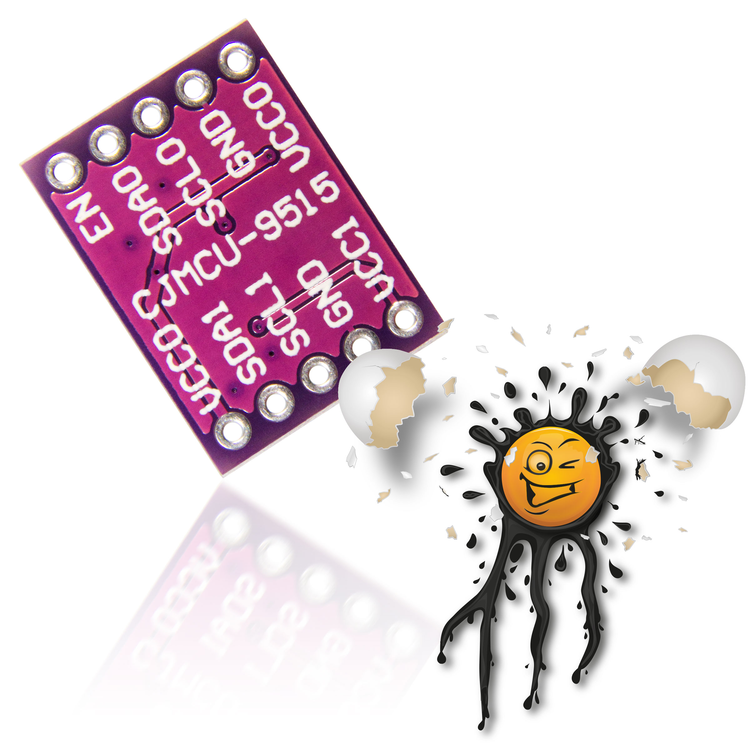 PCA9515 CJMCU-9515 2 Kanal dual Channel I2C Expander Modul – Bild 3