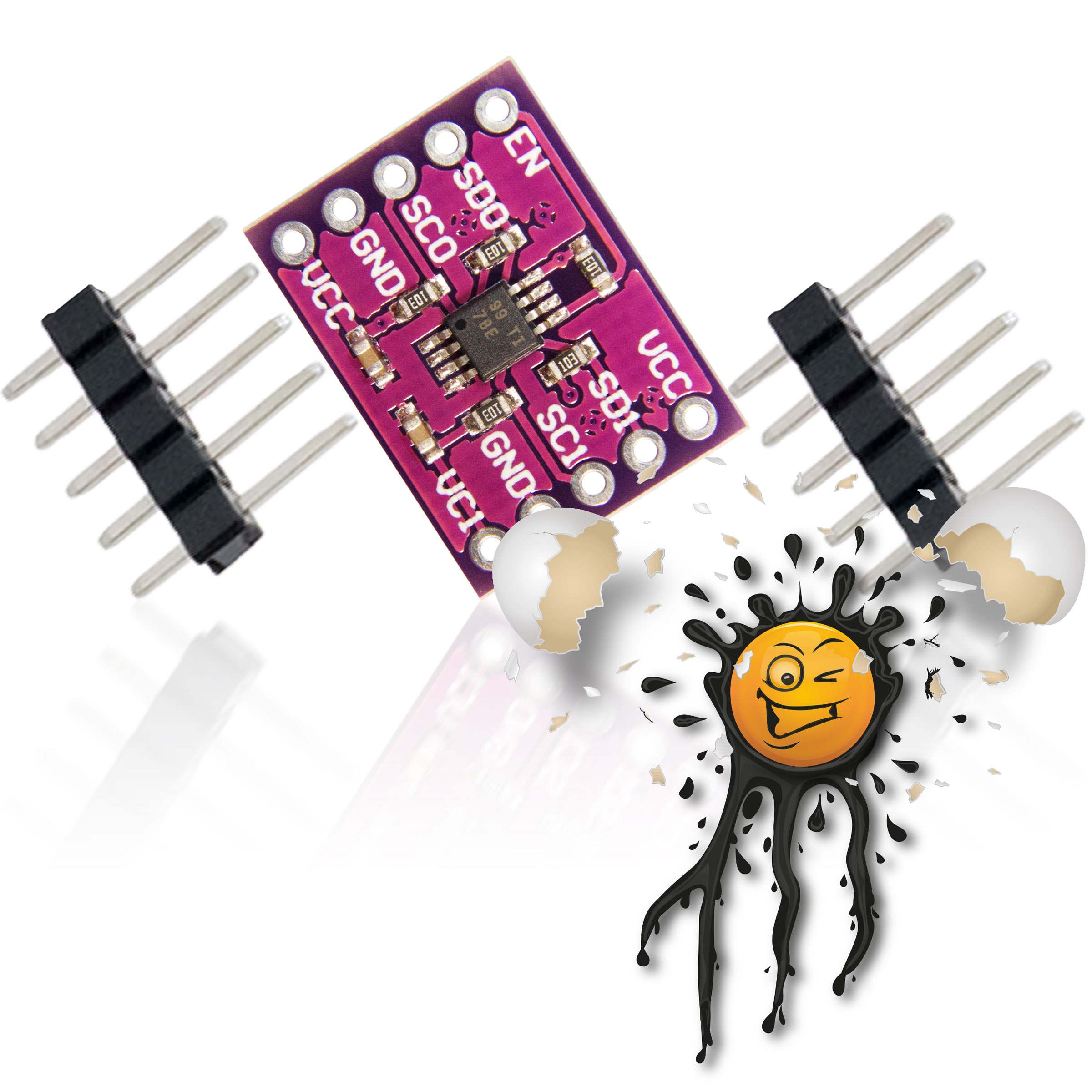 PCA9515 CJMCU-9515 2 Kanal dual Channel I2C Expander Modul