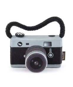 Hundespielzeug – Camera (mit knisternder Flasche/quietscht)