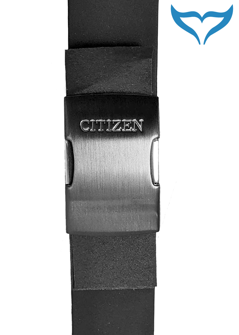Citizen Promaster Navihawk Armband 59-S52806 JY8035-04E JY8035-55E Gummi schwarz – Bild 3