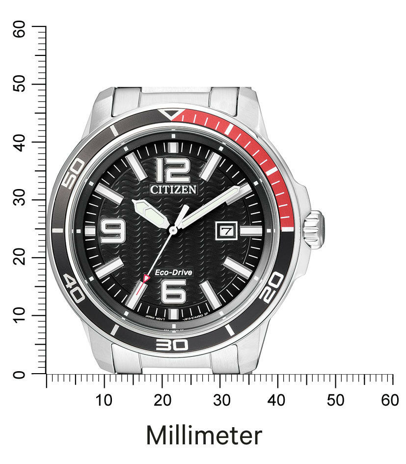 Citizen Sports Herren Armbanduhr AW1520-51E Eco-Drive Solar 10 bar Herrenuhr Neu – Bild 3