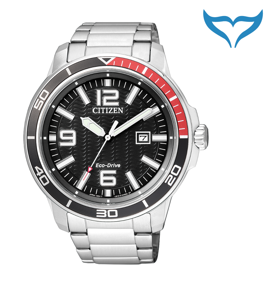 Citizen Sports Herren Armbanduhr AW1520-51E Eco-Drive Solar 10 bar Herrenuhr Neu – Bild 2