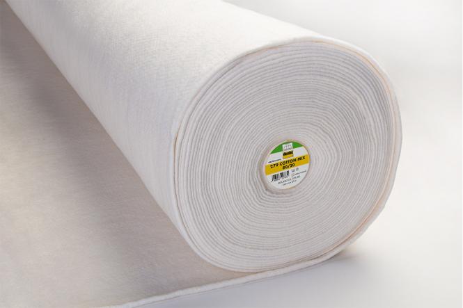 Volumenvlies Soft Cotton Mix 80/20 Baumwollle / Polyester – 244 cm Breite
