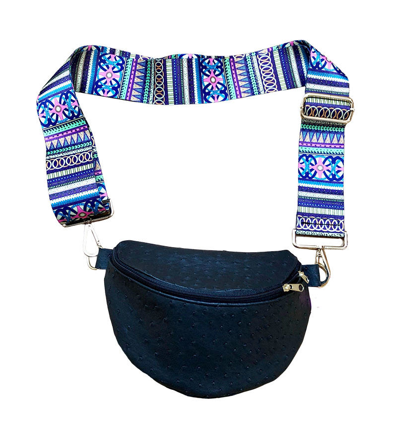 Gurtband, Webband 40 mm / gemustert – 2 Meter Länge – Bild 7