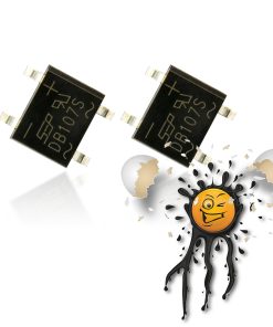 2 Stück 2 pcs. DB107S DS107S 1A 1000V Gleichrichter