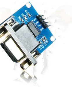 MAX3232 RS232 UART seriell Adapter DB9 female
