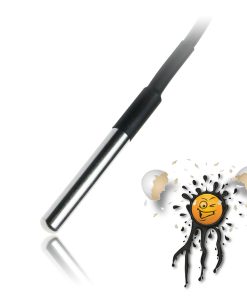 DS18B20 Temperatur Sensor Messsonde Probe 1-Wire 2 Meter
