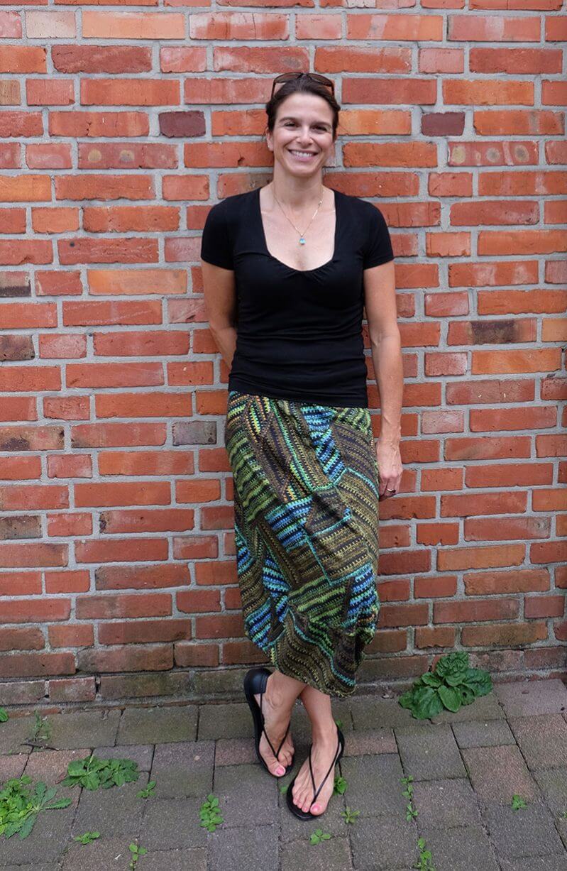 Rock “ENYA” – Gr. 158 – Damengr. 46 – Bild 4