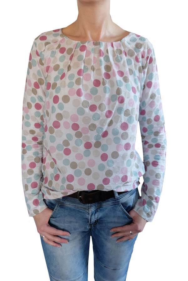 PAPIERSCHNITTMUSTER, Bluse / Tunika “PRISKA”, Gr. 158 – Damengr. 46 – Bild 8