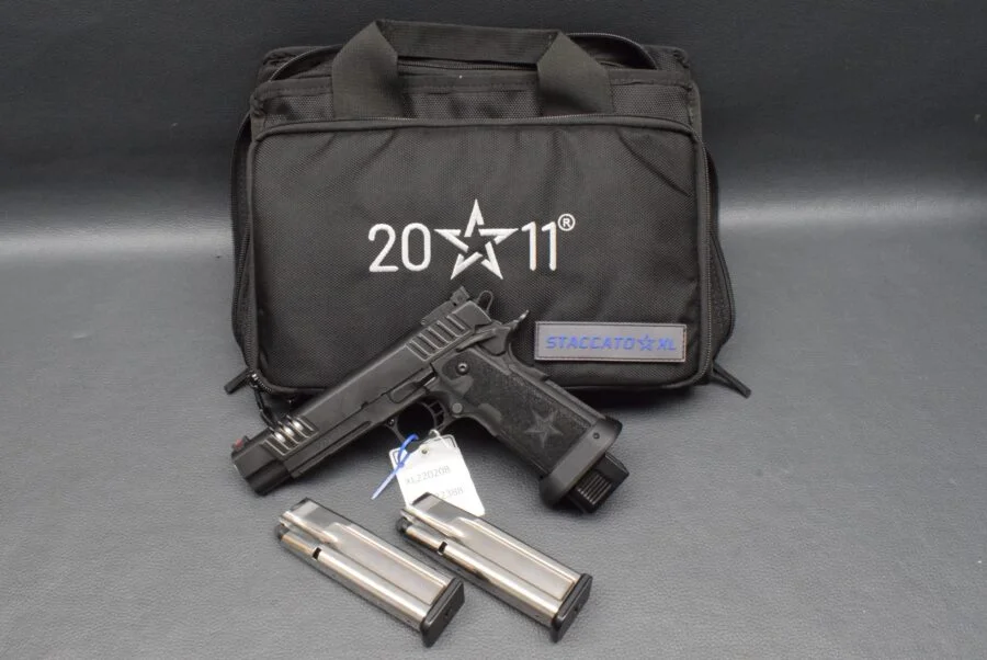 STI Staccato XL 5,4“, Kaliber 9mm Luger, Neuware