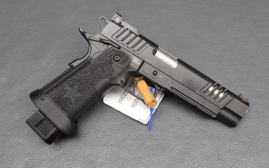 STI Staccato XL 5,4“, Kaliber 9mm Luger, Neuware – Bild 4