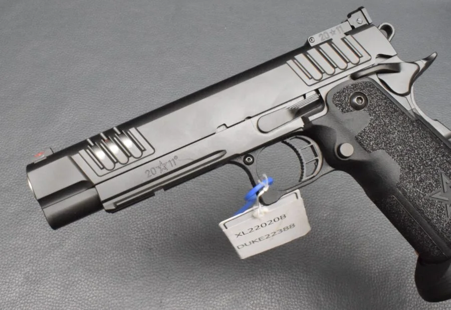 STI Staccato XL 5,4“, Kaliber 9mm Luger, Neuware – Bild 5