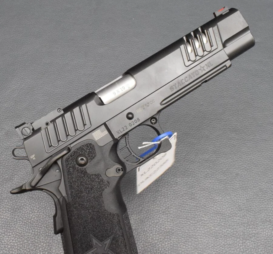 STI Staccato XL 5,4“, Kaliber 9mm Luger, Neuware – Bild 6