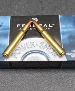 30-06 Spring, Federal, 20 Patronen, TM/Soft Point, 14,3g/220gr, zum Sonderpreis!