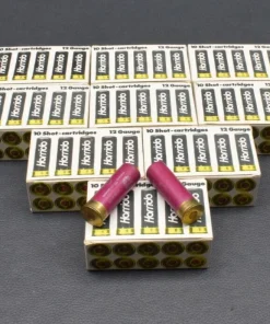 90 Schrotpatronen, Horrido Streu, Kaliber 12/70, 2,0mm, zum Sonderpreis!