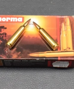 22-250, 20 Patronen, Norma, TM HS, 3,4g/53gr, zum Sonderpreis!