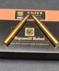20 Patronen, RWS, Kal.9,3x74R, Uni Classic, 19g/293gr.