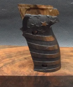 Sig-Sauer, P 220, Ausführung 2, Stars & Stripes, Nußbaum