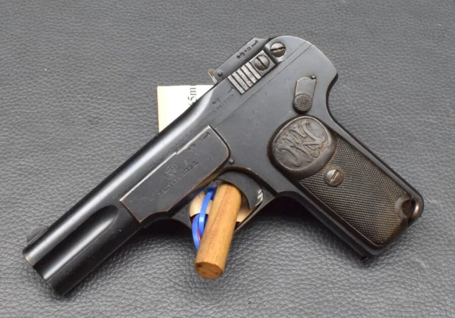 FN Brevete Modell 1900, Kaliber 7,65mm, gut – Bild 2
