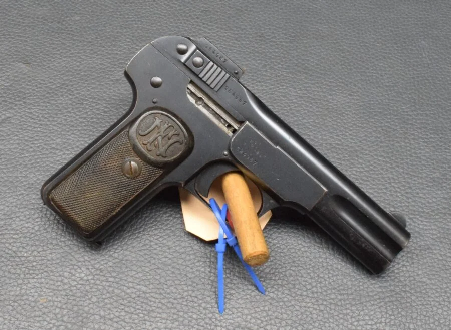 FN Brevete Modell 1900, Kaliber 7,65mm, gut – Bild 3