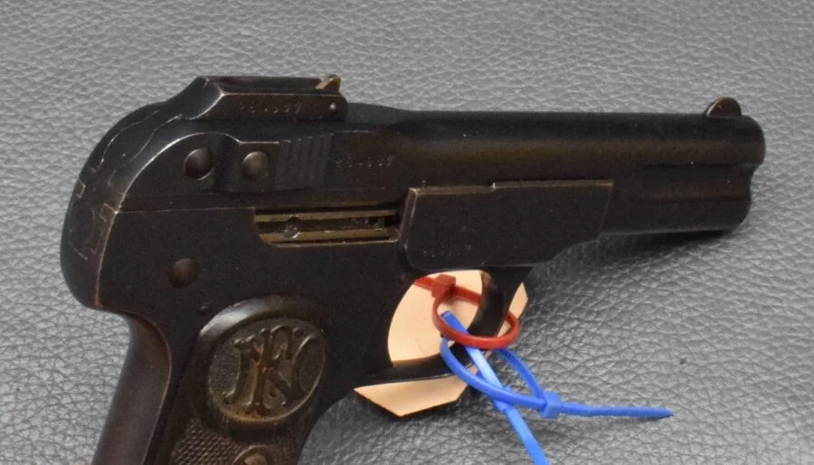 FN Brevete Modell 1900, Kaliber 7,65mm, gut – Bild 5