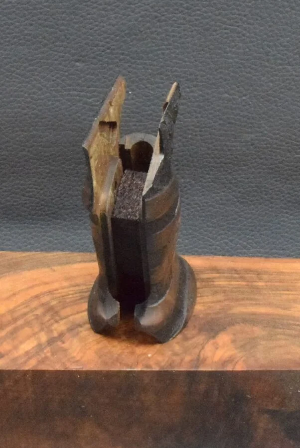 Sig 210 Targetgriff, Ausführung 11, Stars/Strips und Hawk, Nußbaum – Bild 4