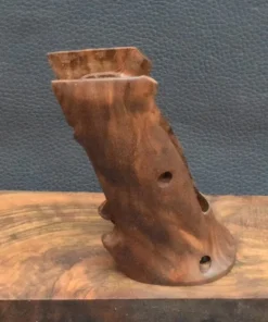 Brünner CZ75/85B Targetgriff, Ausführung 33, Nußbaum Maßerholz HK5