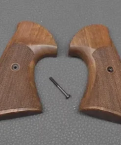 Colt Python Holzgriffschalen , Neuware