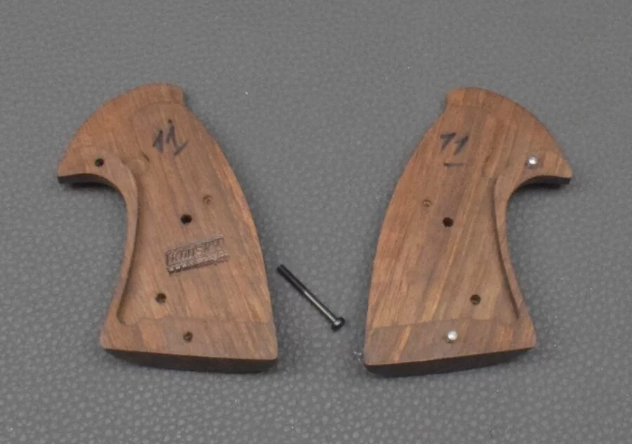 Colt Python Holzgriffschalen , Neuware – Bild 4