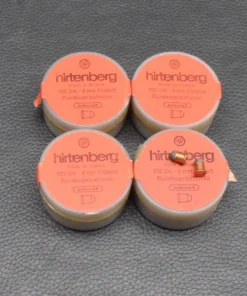 400 Patronen Hirtenberger, Kal. 6mm Flobert, Rundkugeln, zum Sonderpreis!
