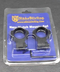 Nikko Stirling Ringmontage, 30mm, Steel Lock, 2 tlg #NSMM3038H , Neuware zum Sonderpreis!