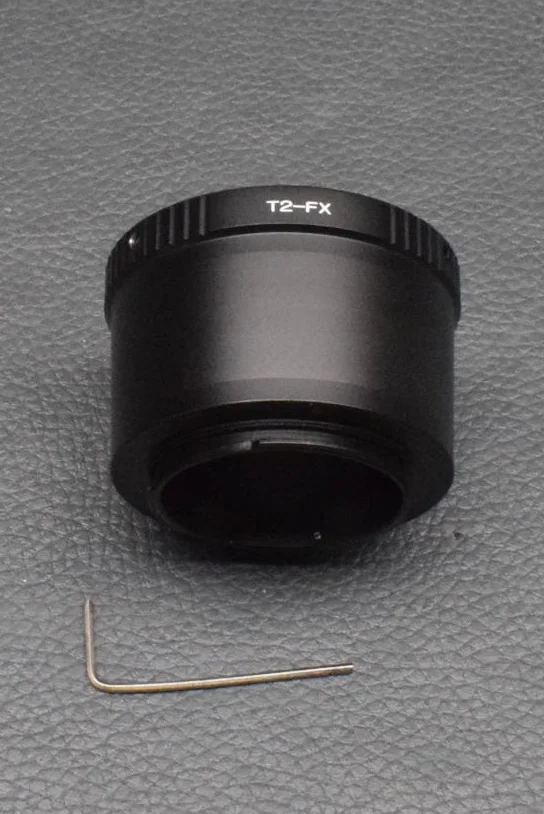 K&F Concept Adapter für T2 Objektiv auf Fuji X Mount Kamera, Neuware zum Sonderpreis!