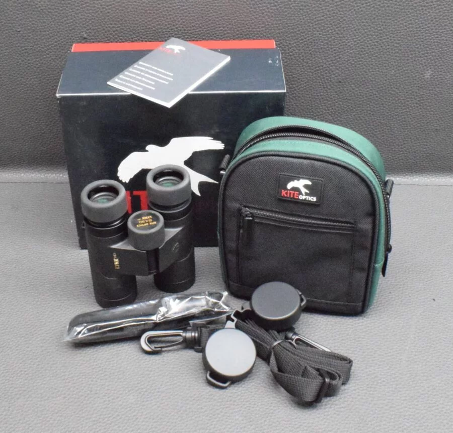 Kite Lynx HD+ 8×30, Fernglas, Neuware aus Geschäftsauflösung