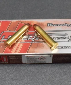 20 Patronen, Hornady, Lever, Kal.45-70 Govt, FTX, 21,05g/325gr, zum Sonderpreis!