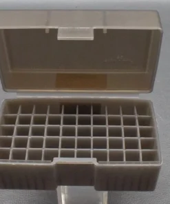 8 Stck., Frankfort, Ammo Box ,6,8mm, 22BR, 22PPC, 6mmBR, 7mmBR, 7,62mmx39mm, 50 Schuss, #512 #801-326, Neuware zum Sonderpreis!